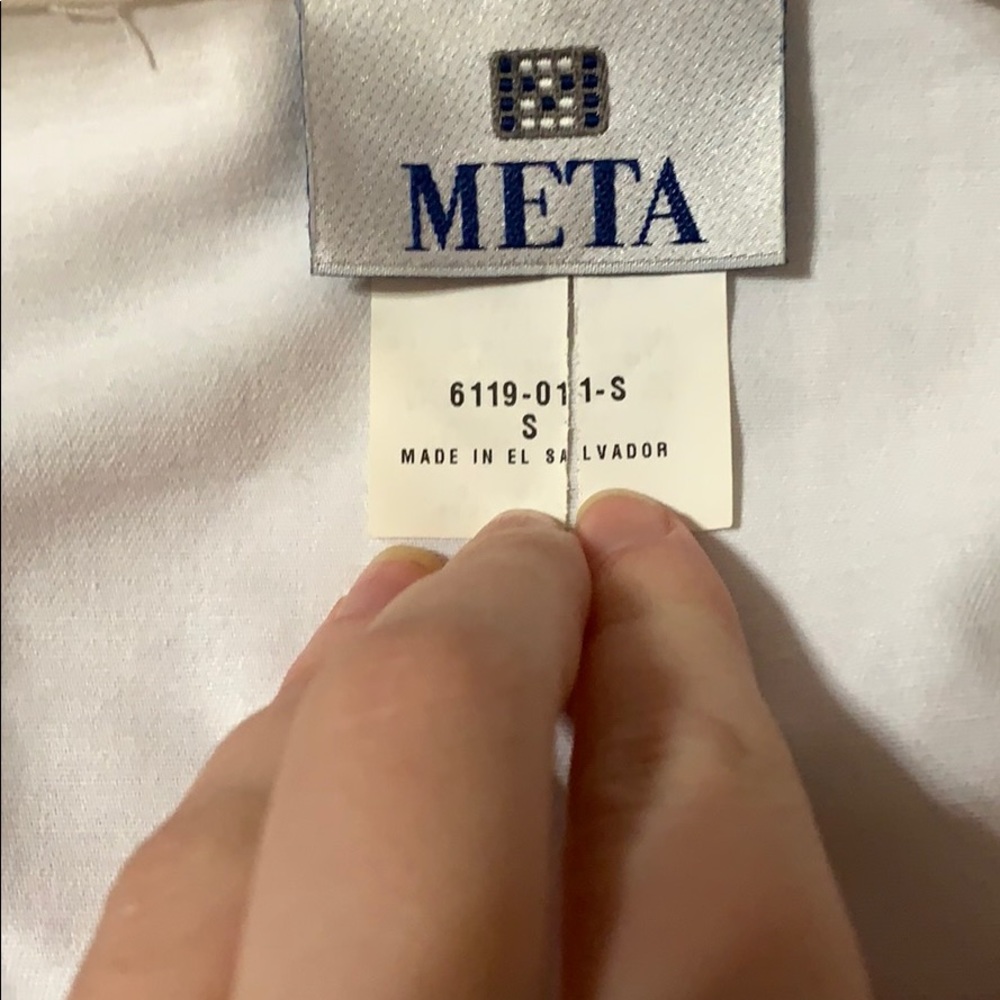 Used White Lab Coat - Picture 4 of 4